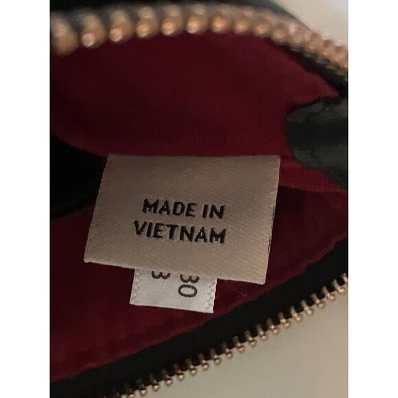 COACH New York  Brown w/Logo Zip Wristlet  Wallet 3x6 in.Number M 1480 53009B - Picture 8 of 13